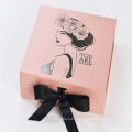 Pink Gift Box Sexy Lingeries Packing Paper Boxes